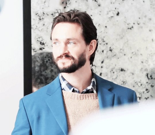 Happy birthday hugh dancy my beloved 