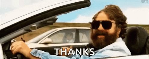 Hangover Thumbs Up GIF