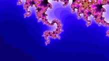 Mandelbrot Zoom Fractal GIF