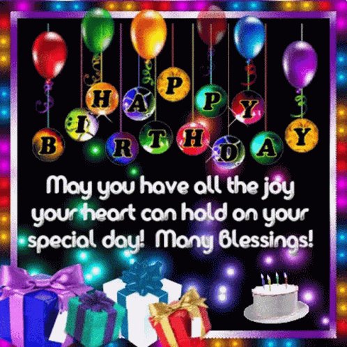   HAPPY BIRTHDAY BLESSINGS
 OF HEALTH AND WELL BEING
 TO YOU MRS PAULA ABDUL !!! 