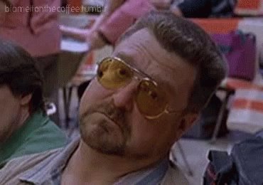  You re out of your element Donny! Happy birthday John Goodman! 