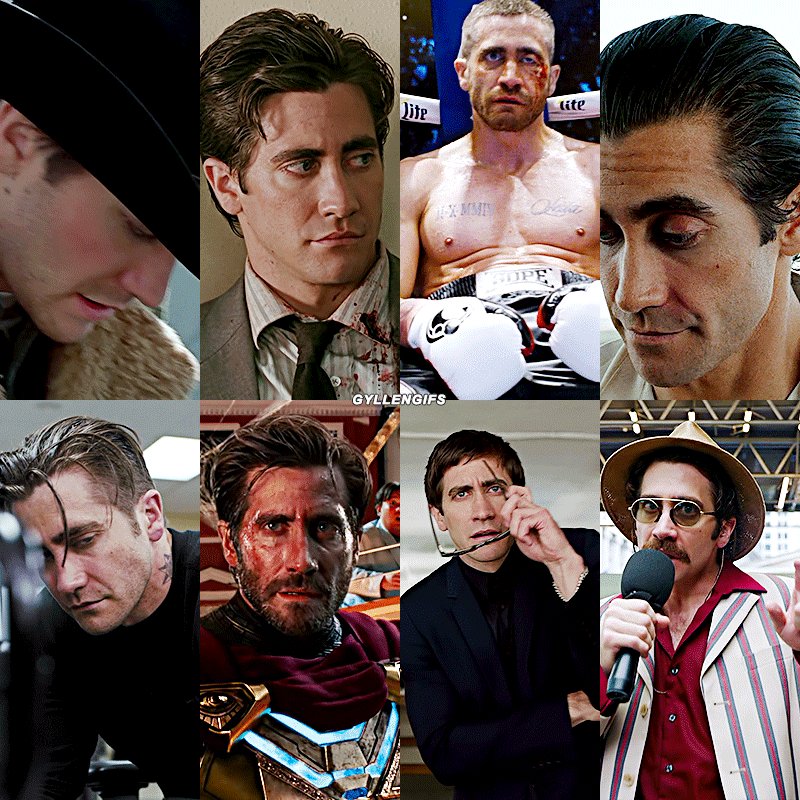Here\s wishing the extremely talented and versatile Jake Gyllenhaal a very happy birthday!  