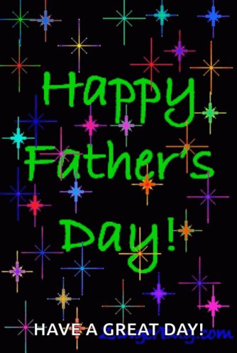 Happy Fathers Day Greetings...