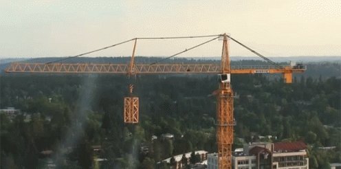 Crane Construction GIF