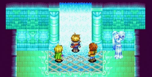 Golden Sun Gba GIF