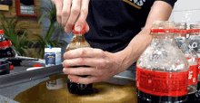 Coke Explosion The King Of Random GIF
