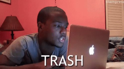 Trash Kid Fury GIF