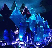 Gems Blue GIF