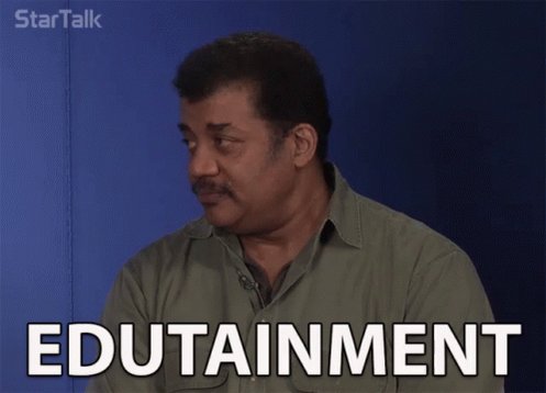Edutainment Education GIF