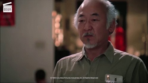 Happy birthday Pat Morita and rest in peace 
1932-2005 