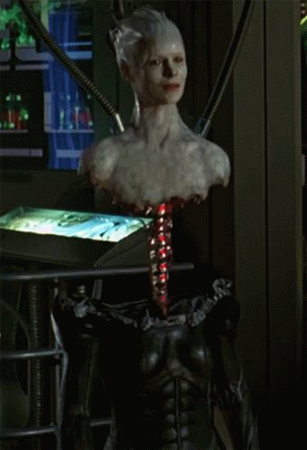 It\s a Borg birthday! Happy birthday Alice Krige!  