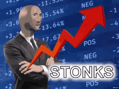 Stonks Stocks GIF