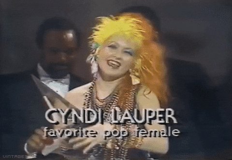 Cyndi Lauper   Happy Birthday  