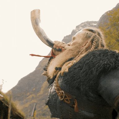 Thor Vikings GIF by THE BEA...
