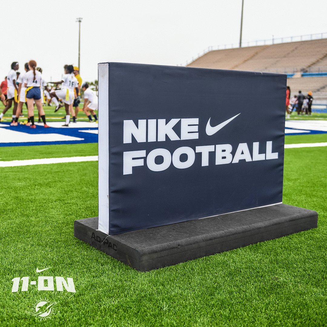 The Future is Female! πͺ
Thanks to all the student athletes who joined us for #GirlsFlag @usnikefootball 11ON this weekend!
#JuniorDolphins #PlayFootball https://t.co/FsJvKWnsj9