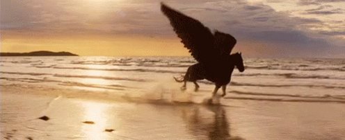 Running Horse GIF