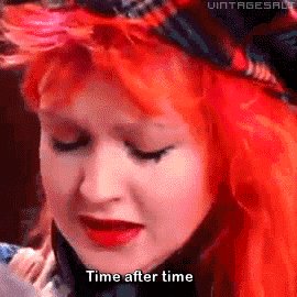 Holy oh fuck, happy 68th birthday cyndi lauper, i\d do ya 