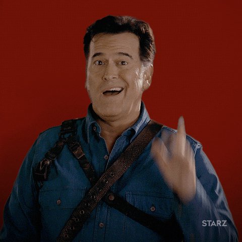 Happy birthday bruce Campbell!  