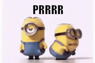 Nhenhenhe Peido Minion GIF
