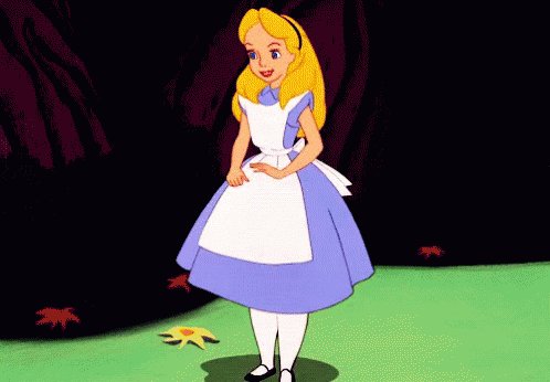 Curtsy Alice GIF