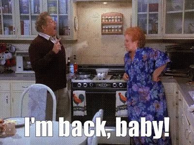 Seinfeld Im Back GIF