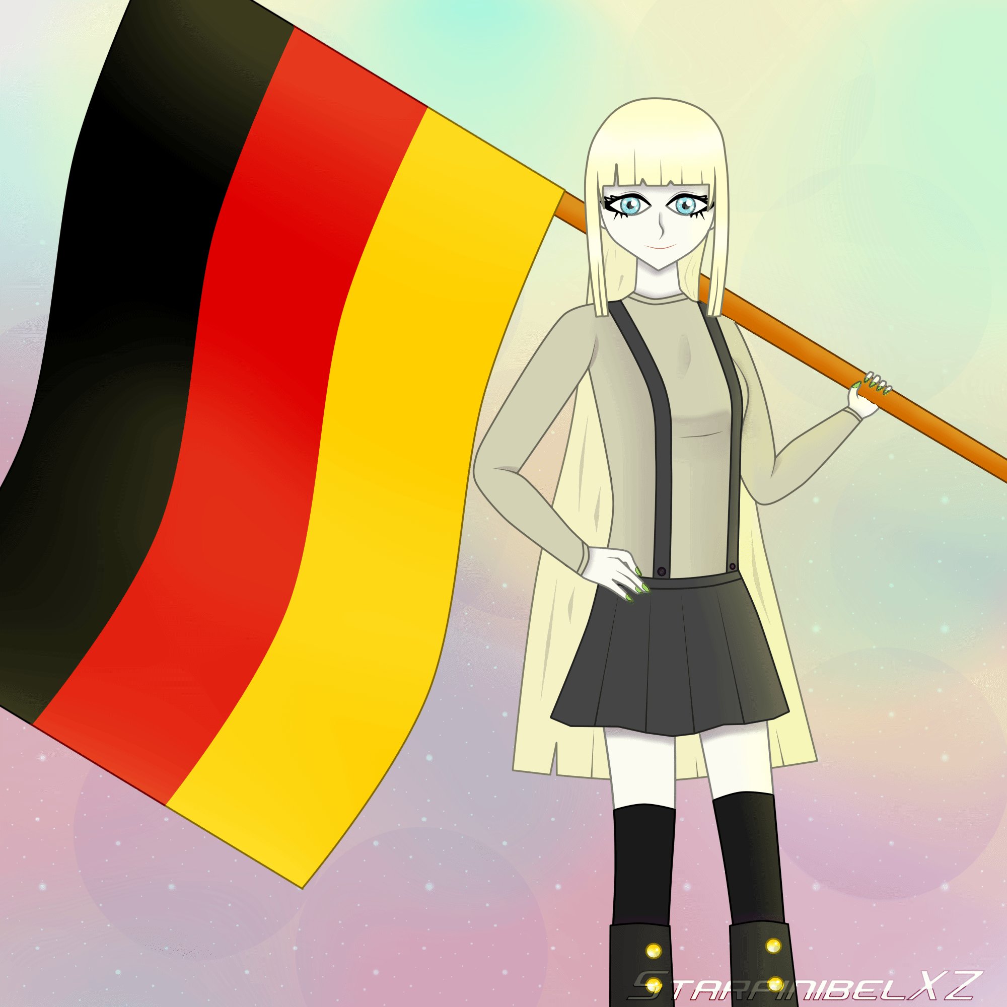 Country Humans - Germany (UPDATED) Minecraft Skin