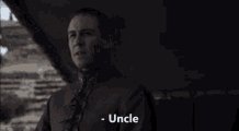 Game Of Thrones Uncle GIF