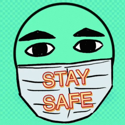 Covid19 Stay Safe GIF