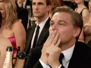 Leonardodicaprio Kiss GIF