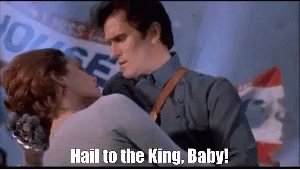 Happy Birthday to the king! What is your favorite Bruce Campbell movie? 