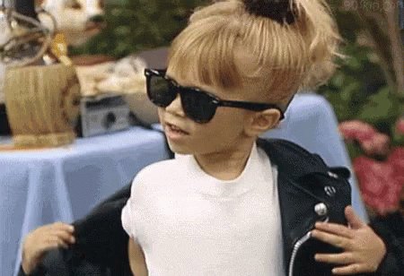 Full House Olsen GIF