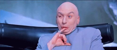 Dr. Evil GIF