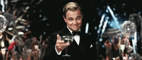 Cheers The Great Gatsby GIF