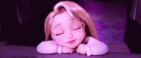 Rapunzel Day Dreaming GIF