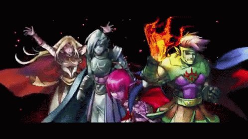 Golden Sun Saturos GIF