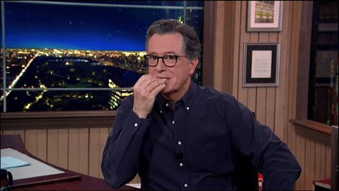 Stephen Colbert Chefs Kiss GIF by The Late Show With Stephen