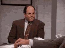 George Costanza Was That Wrong GIF