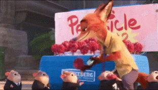 Zootopia Popsicle GIF
