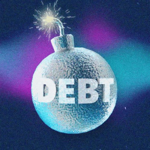 Debt Bomb GIF