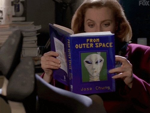 Read X Files GIF by The X-F...