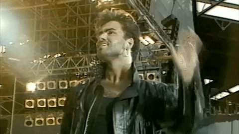 Happy birthday to George Michael (June 25, 1963 - forever) 