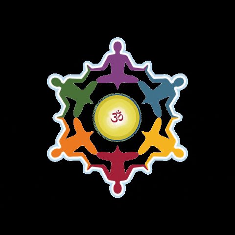 unity yoga GIF by HuMandalas