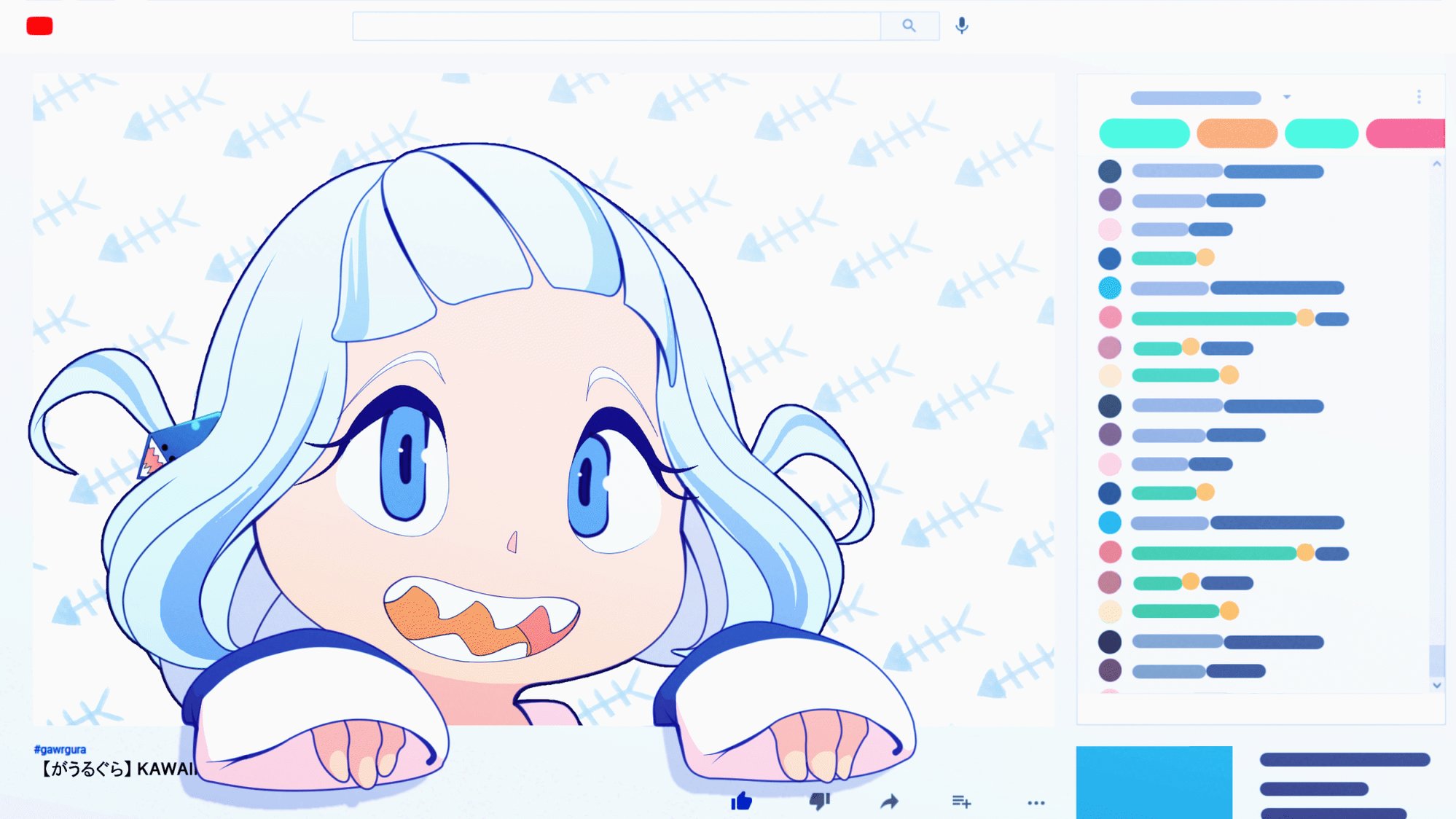 ろびん on X: 🦈💕 #𝗴𝗮𝘄𝗿𝘁 t.cocMZW1x617y  X