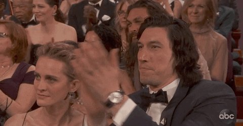 adam driver oscars GIF by The Academy Awards