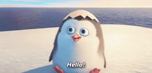 Penguinsof Madagascar Hello GIF