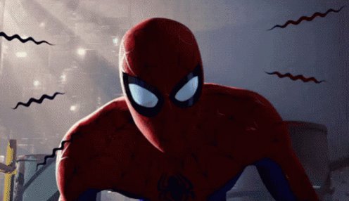 Spider Man Shocked GIF