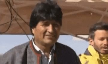 Evo Morales Cuello GIF