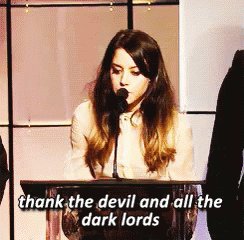 Happy birthday to Aubrey Plaza only 