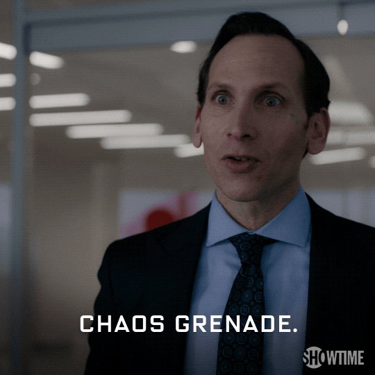 season 3 chaos grenade GIF ...