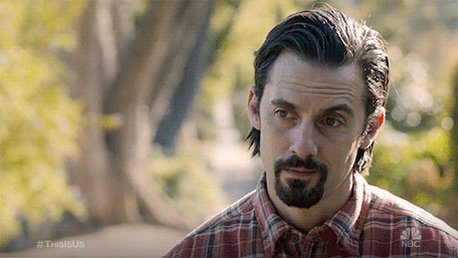 Happy birthday, Milo Ventimiglia!  Thank you for giving us the best daddy character ever Jack pearson!  